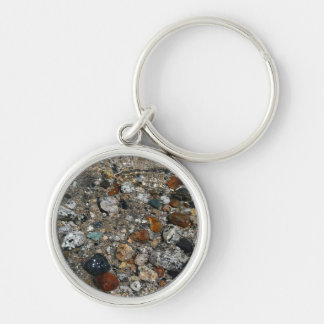Granite Pebbles in Tenaya Lake at Yosemite Key Ring