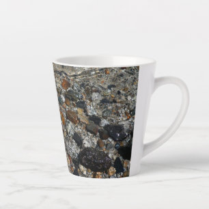Granite Pebbles in Tenaya Lake at Yosemite Latte Mug