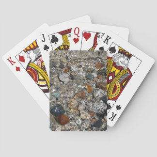 Granite Pebbles in Tenaya Lake at Yosemite Playing Cards