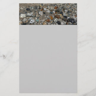 Granite Pebbles in Tenaya Lake at Yosemite Stationery