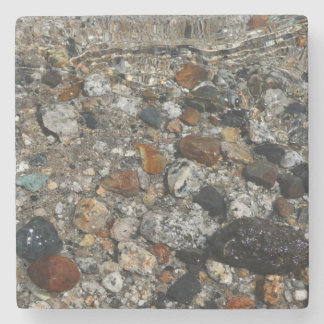 Granite Pebbles in Tenaya Lake at Yosemite Stone Coaster