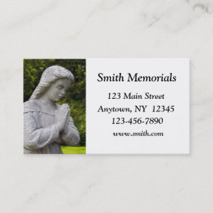 Granite Statue Business Card