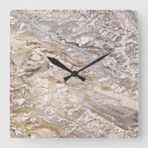 Granite Stone Pattern Acrylic Wall Clock
