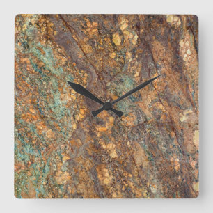 Granite Stone Pattern Acrylic Wall Clock
