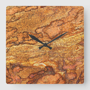 Granite Stone Pattern Acrylic Wall Clock