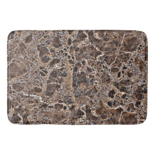 Granite Stone Pattern Bath Mat