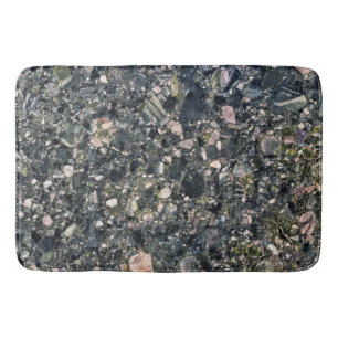 Granite Stone Pattern Bath Mat