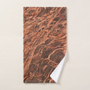 Granite Stone Pattern Hand Towel