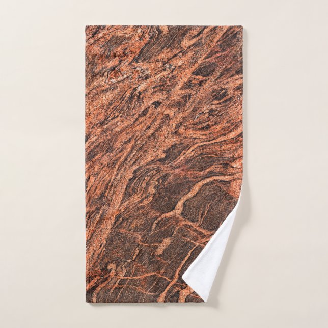 Granite Stone Pattern Hand Towel (Hand Towel)