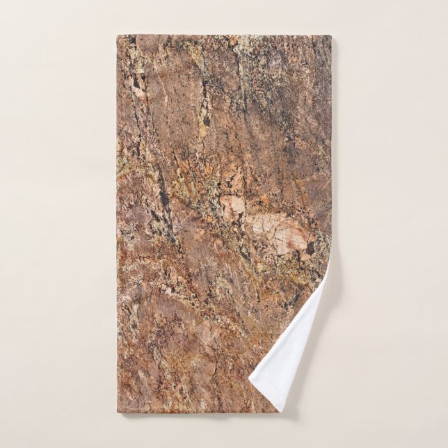 Granite Stone Pattern Hand Towel (Hand Towel)