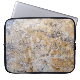 Granite Stone Pattern Laptop Sleeve