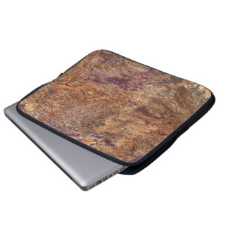Granite Stone Pattern Laptop Sleeve