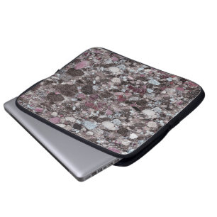 Granite Stone Pattern Laptop Sleeve