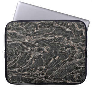 Granite Stone Pattern Laptop Sleeve