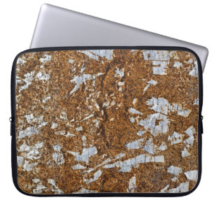 Granite Stone Pattern Laptop Sleeve