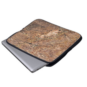 Granite Stone Pattern Laptop Sleeve