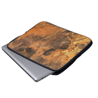 Granite Stone Pattern Laptop Sleeve