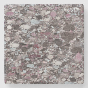 Granite Stone Pattern Stone Coaster