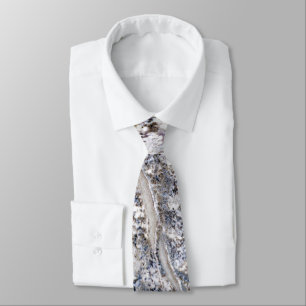 Granite Stone Pattern Tie