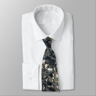 Granite Stone Pattern Tie
