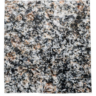Granite - Stone Texture Shower Curtain