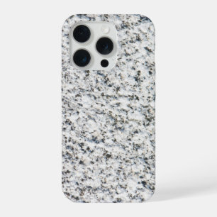 Granite surface pattern iPhone 15 pro case