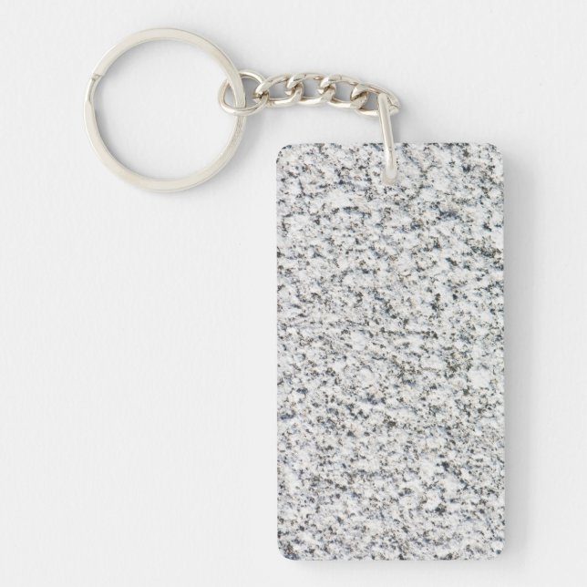 Granite surface pattern key ring (Front)