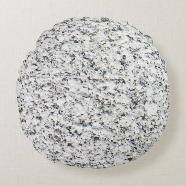 Granite surface pattern round cushion (Front)