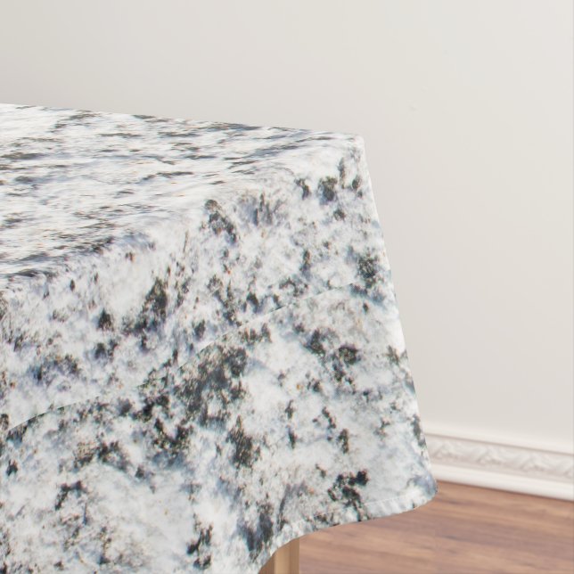 Granite surface pattern tablecloth (In Situ)