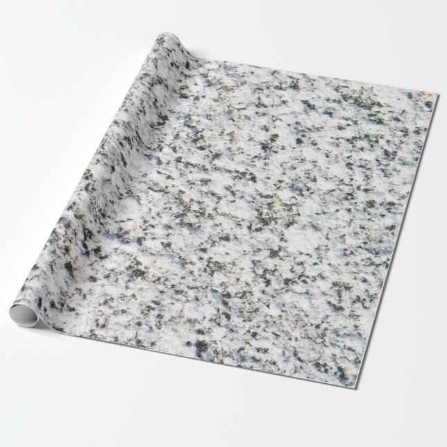 Granite surface pattern wrapping paper (Unrolled)