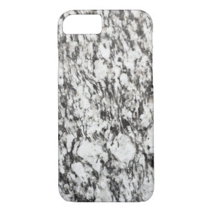 Granite texture Background of marble in black Case-Mate iPhone Case