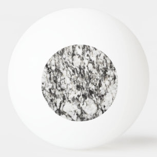 Granite texture   Background of marble in black Ping Pong Ball