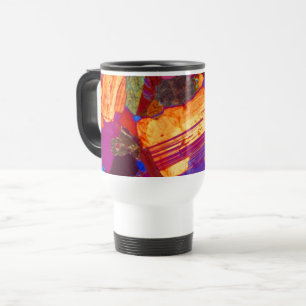 Granite Thin Section Rock Texture Travel Mug