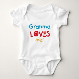 Granma Loves Me T-shirts and Gifts