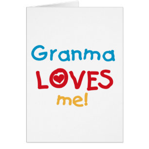 Granma Loves Me T-shirts and Gifts