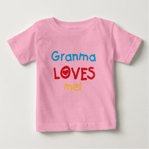 Granma Loves Me T-shirts and Gifts