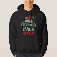 Granna Claus Santa Funny Christmas Pajama Matching