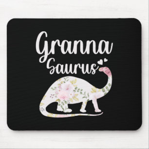 Granna Saurus Grandma Mother's Day Thanksgiving Ch Mouse Pad