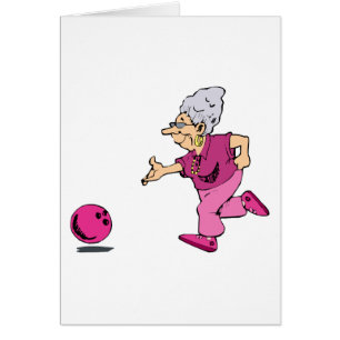 Grannies bowling league