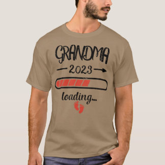 Granny 2023 Loading Pregnancy Grandmother Birth T-Shirt