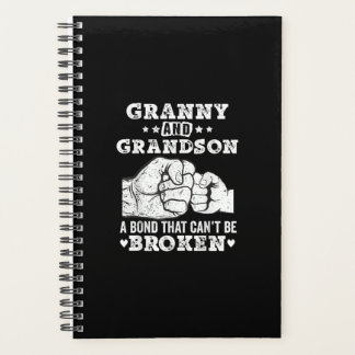 Granny And Grandson A Bond That Cant Be Broken Planner