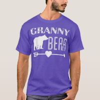 Granny Bear Christmas Mother's Day Birthday