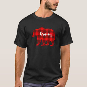 Granny Bear Clothing Women Grandparent Family Matc T-Shirt