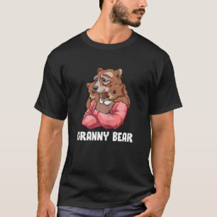 Granny Bear Grandma Grandchild Grandma Bear T-Shirt
