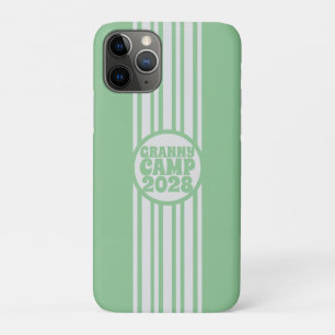 Granny Camp Retro Green Text Case-Mate iPhone Case