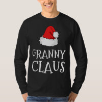 Granny Claus Christmas Hat Family Group Matching P