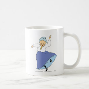 Granny Dancing - Colour Coffee Mug