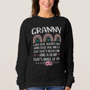 Granny Ears That Always Listen Arms That Hug And H Sweatshirt