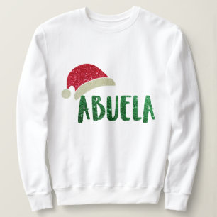 Granny Grandma Abuela Santa Claus Christmas Sweatshirt