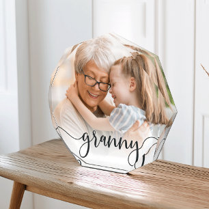 Granny   Grandma Script Overlay Photo Block